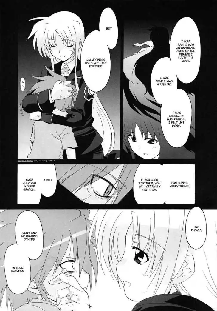 Mahou Shoujo Lyrical Nanoha StrikerS the Comics Chapter 9 17